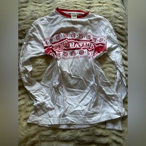 💓 Pink Victoria secret long sleeve shirt xs stretchy